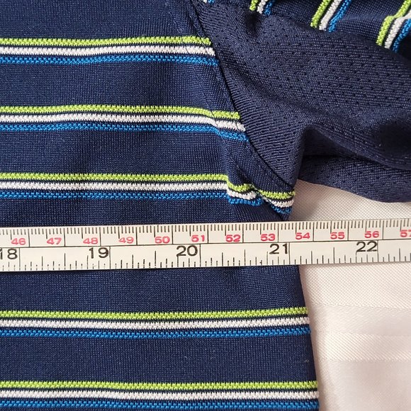 WEIR GOLF POLO SHIRT MEDIUM 40 SPORTS WEAR COOL EFFECT MENS WEAR - Picture 5 of 11